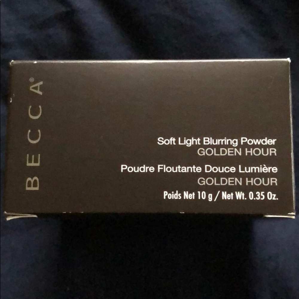 BECCA Soft Light Blurring Powder